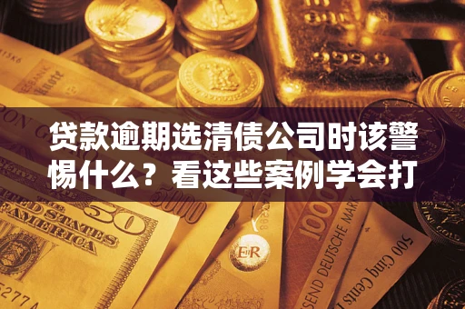 济南贷款逾期选清债公司时该警惕什么？看这些案例学会打翻身仗