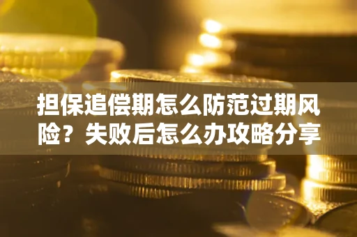 济南担保追偿期怎么防范过期风险？失败后怎么办攻略分享