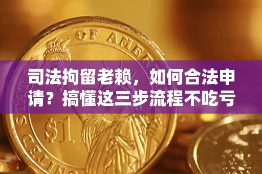 济南司法拘留老赖，如何合法申请？搞懂这三步流程不吃亏！