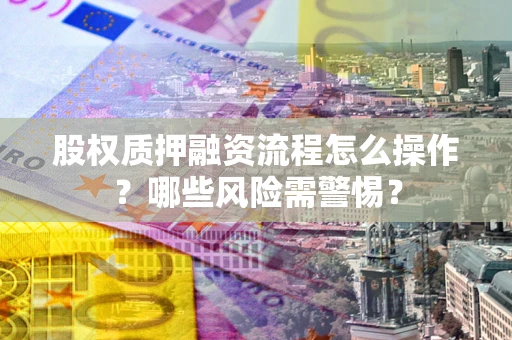 济南股权质押融资流程怎么操作？哪些风险需警惕？