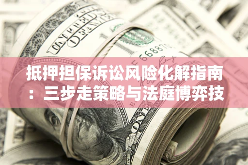 济南抵押担保诉讼风险化解指南：三步走策略与法庭博弈技巧