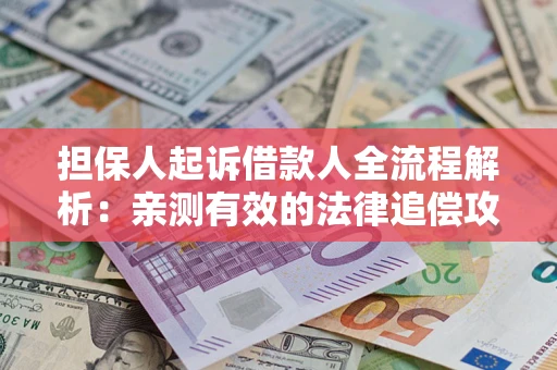 济南担保人起诉借款人全流程解析：亲测有效的法律追偿攻略