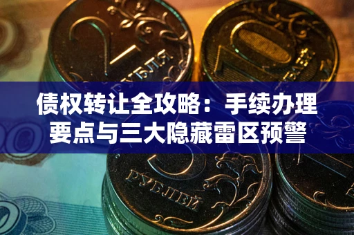 济南债权转让全攻略：手续办理要点与三大隐藏雷区预警
