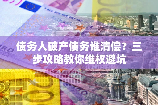 济南债务人破产债务谁清偿？三步攻略教你维权避坑