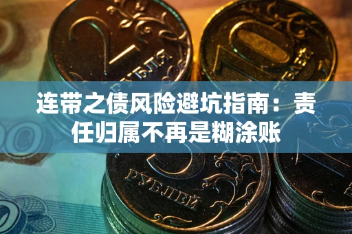 济南连带之债风险避坑指南：责任归属不再是糊涂账